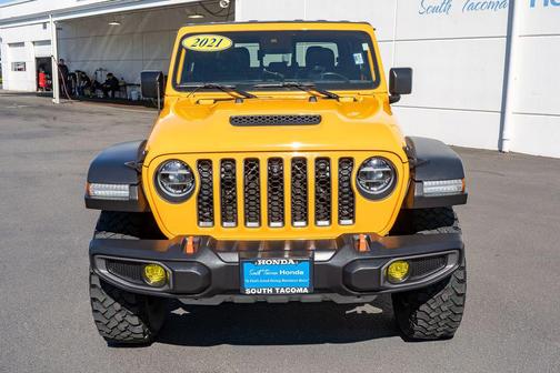 Nacho Clearcoat 2021 Jeep Gladiator Mojave 4x4