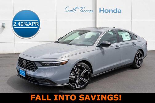 2025 Honda Accord Hybrid Base