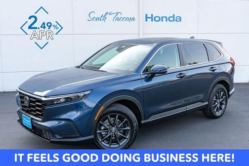 Canyon River Blue Metallic 2026 Honda CR-V EX-L AWD