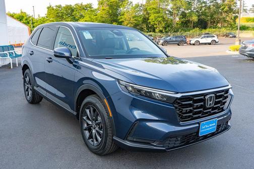 Canyon River Blue Metallic 2026 Honda CR-V EX-L AWD