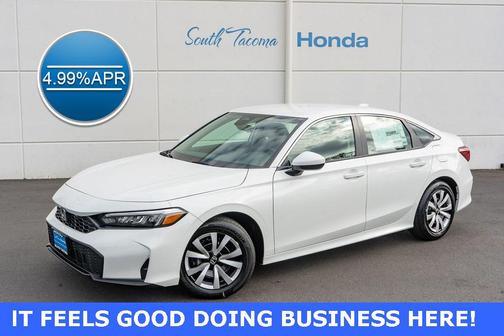 2026 Honda Civic LX