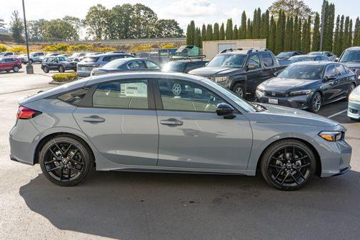Urban Gray Pearl 2026 Honda Civic Sport