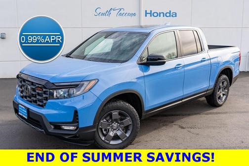 2025 Honda Ridgeline TrailSport