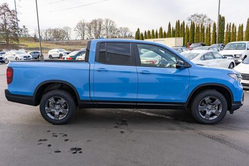 2025 Honda Ridgeline TrailSport