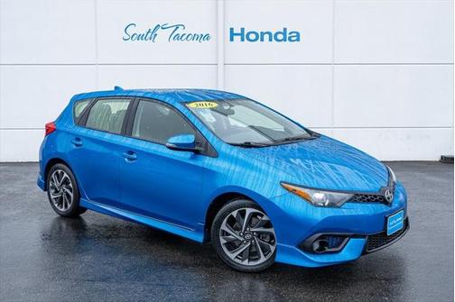 2016 Scion iM Base