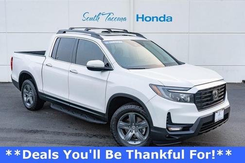 2023 Honda Ridgeline RTL-E
