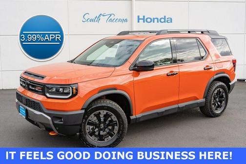 2026 Honda Passport TrailSport Elite w/ Tow Package and Black Emblems
