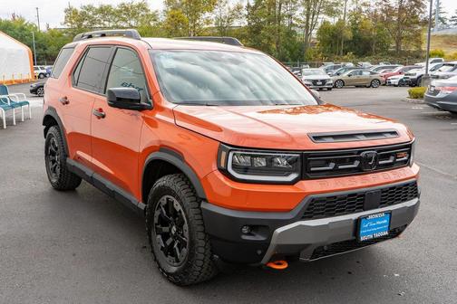 2026 Honda Passport TrailSport Elite w/ Tow Package and Black Emblems
