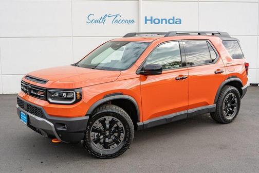 2026 Honda Passport TrailSport Elite w/ Tow Package and Black Emblems