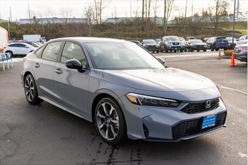 2025 Honda Civic Hybrid Sport Touring