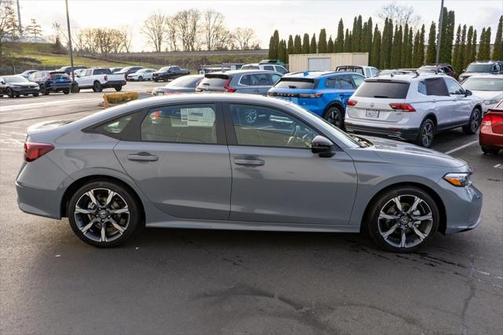 2025 Honda Civic Hybrid Sport Touring