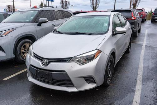 2016 Toyota Corolla LE