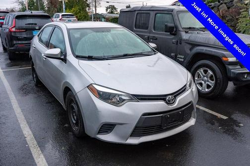 2016 Toyota Corolla LE