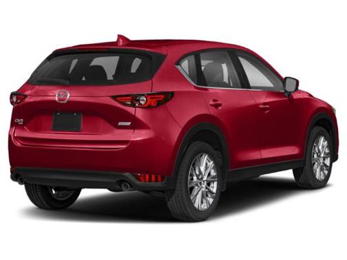 Soul Red Crystal Metallic 2019 Mazda CX-5 Grand Touring