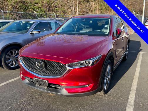 Soul Red Crystal Metallic 2019 Mazda CX-5 Grand Touring