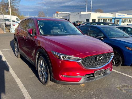 Soul Red Crystal Metallic 2019 Mazda CX-5 Grand Touring