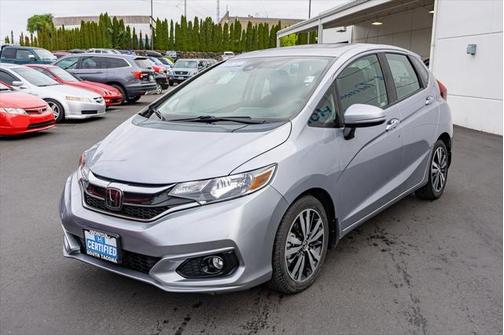 2018 Honda Fit EX