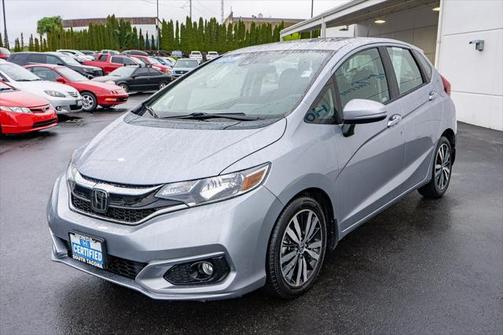 2018 Honda Fit EX