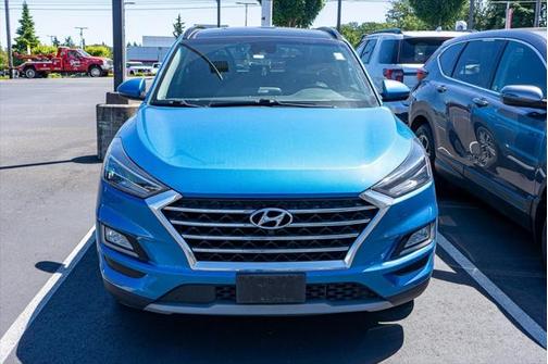 2021 Hyundai TUCSON Ultimate