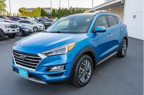 2021 Hyundai TUCSON Ultimate