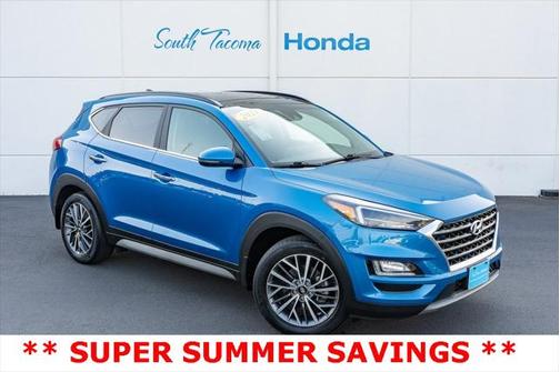 2021 Hyundai TUCSON Ultimate