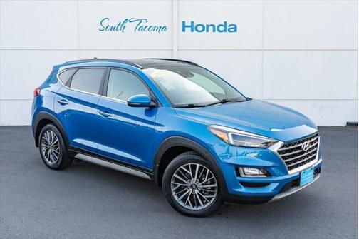 2021 Hyundai TUCSON Ultimate