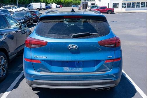 2021 Hyundai TUCSON Ultimate