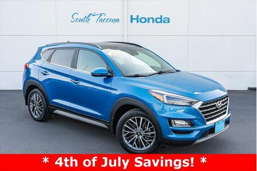 2021 Hyundai TUCSON Ultimate