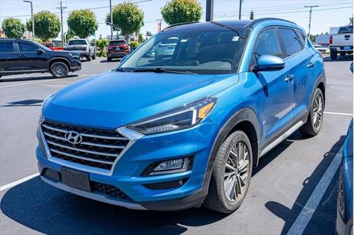 2021 Hyundai TUCSON Ultimate