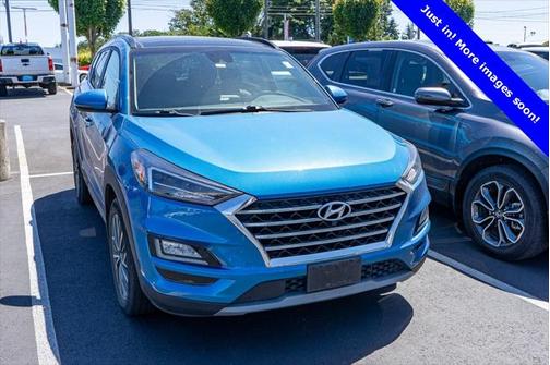 2021 Hyundai TUCSON Ultimate