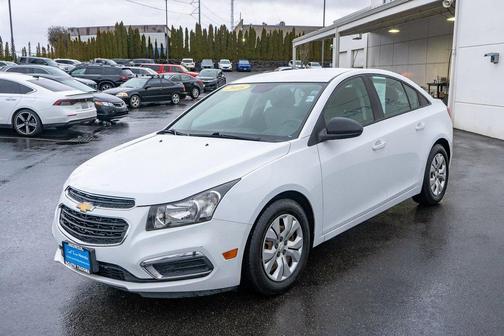 2016 Chevrolet Cruze Limited LS