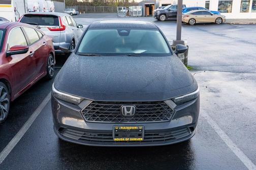 2024 Honda Accord EX 1.5T