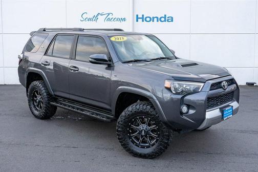 2018 Toyota 4Runner TRD Off Road