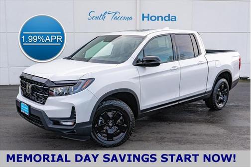 2025 Honda Ridgeline Black