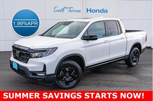 2025 Honda Ridgeline Black
