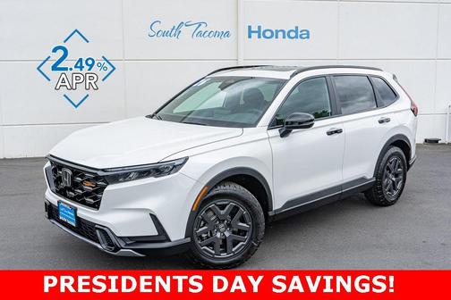 2026 Honda CR-V Hybrid TrailSport AWD