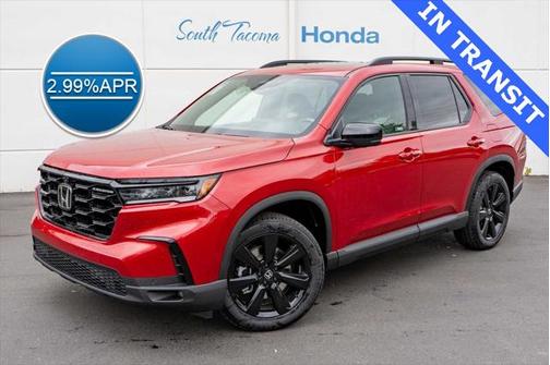 2025 Honda Pilot Black Edition