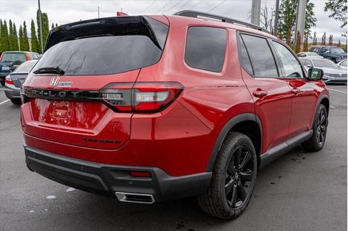 2025 Honda Pilot Black Edition
