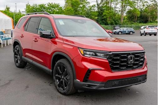 2025 Honda Pilot Black Edition