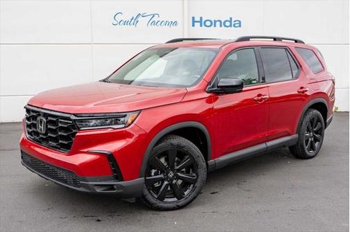 2025 Honda Pilot Black Edition