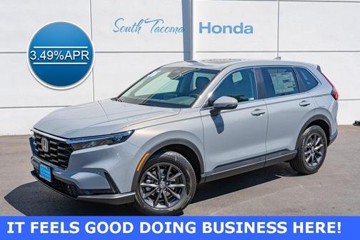 2026 Honda CR-V EX-L AWD