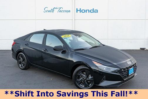 2021 Hyundai ELANTRA SEL