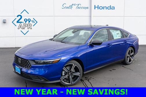 2025 Honda Accord Hybrid Sport