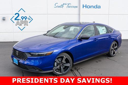 2025 Honda Accord Hybrid Sport