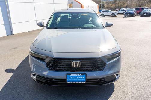 Urban Gray Pearl 2026 Honda Accord Hybrid Touring