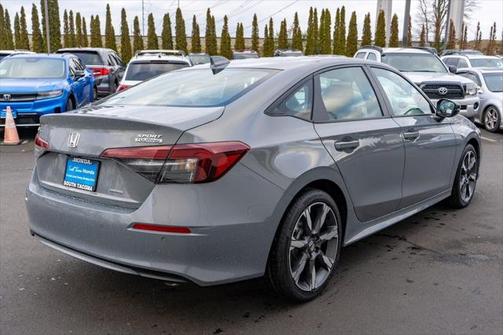 2025 Honda Civic Hybrid Sport Touring