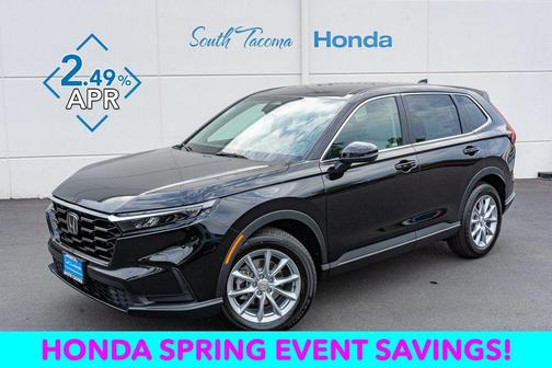 Crystal Black Pearl 2026 Honda CR-V EX AWD