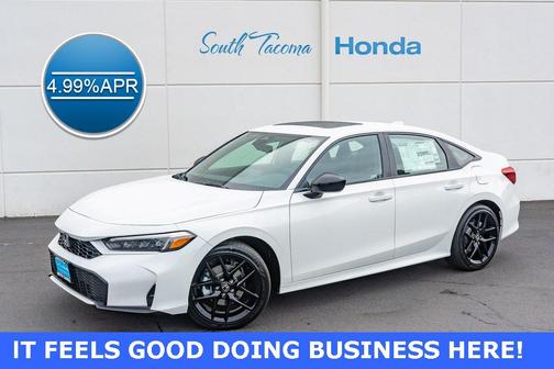2026 Honda Civic Hybrid Sport