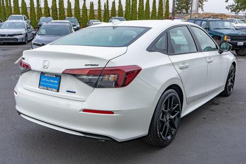 2026 Honda Civic Hybrid Sport