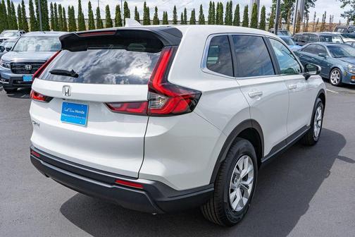 2026 Honda CR-V LX AWD